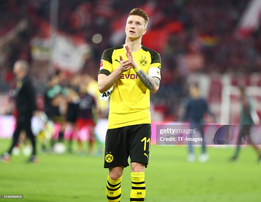 FC Bayern Muenchen v Borussia Dortmund - Bundesliga