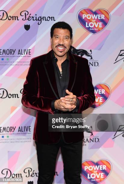 Lionel Richie attends the 23rd annual Keep Memory Alive 'Power of Love Gala' benefit for the Cleveland Clinic Lou Ruvo Center for Brain Health at MGM...