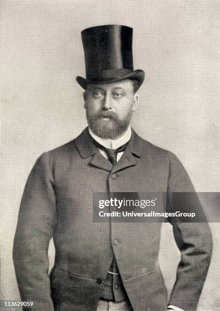 Edward VII, 1841-1910. King of England, 1901-1910.