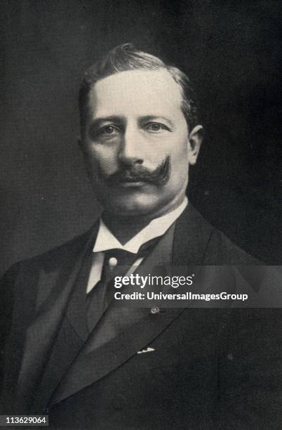 Kaiser Wilhelm II, 1859-1941. Emperor of Germany and King of Prussia, 1888-1918