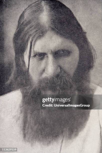 Grigory Yefimovich Rasputin 1872 to 1916 1872-1916 Russian mystic