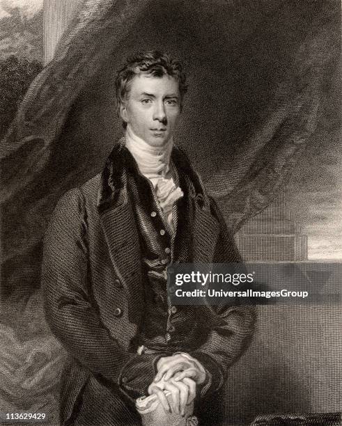 Henry Peter Brougham 1st Baron Brougham and Vaux 1778 to 1868 British statesman philosopher lawyer orator critic writer scientist lawyer Whig...