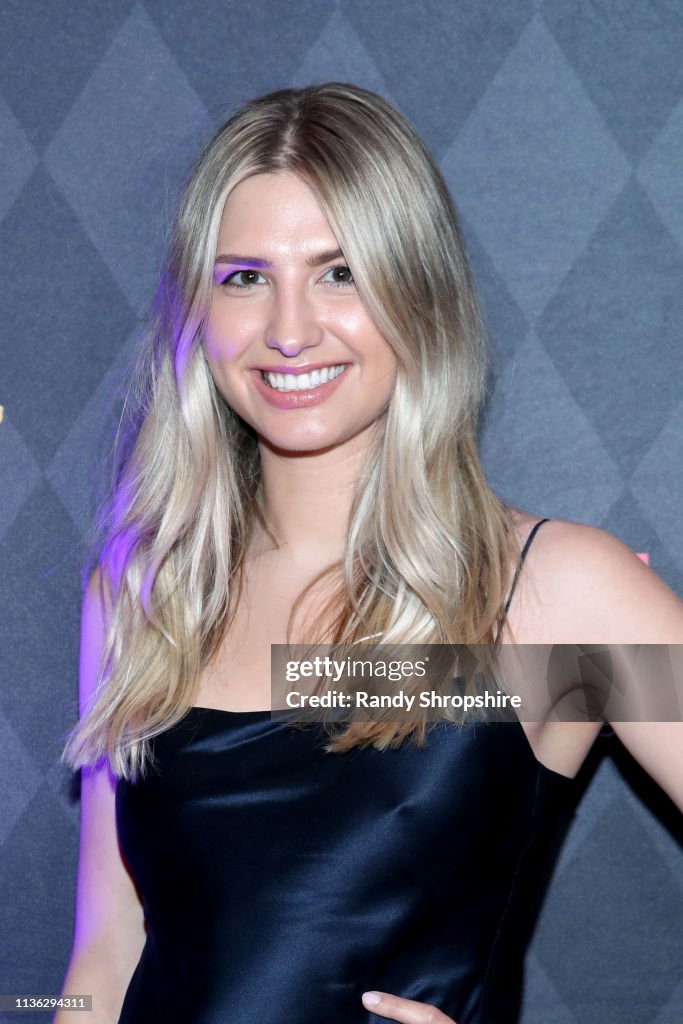 Model Emily Kretzer arrives to the 5th Annual Ties & Tails Gala