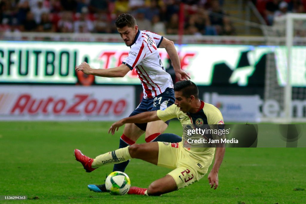 Chivas v America - Torneo Clausura 2019 Liga MX