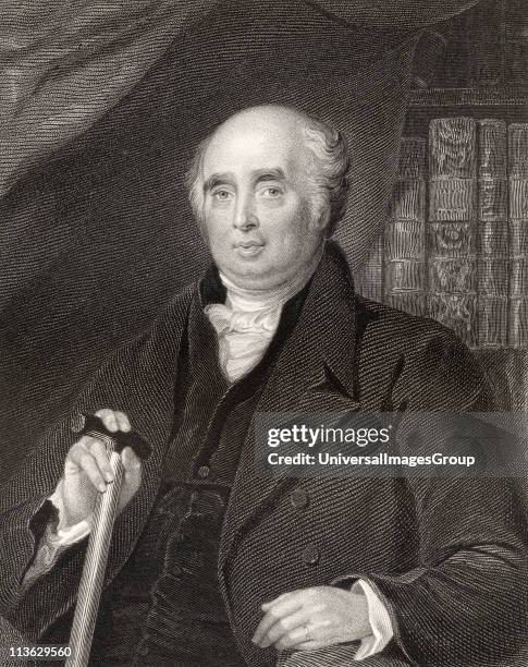 Henry Richard Vassall Fox 3rd Baron Holland StockFotos und Bilder