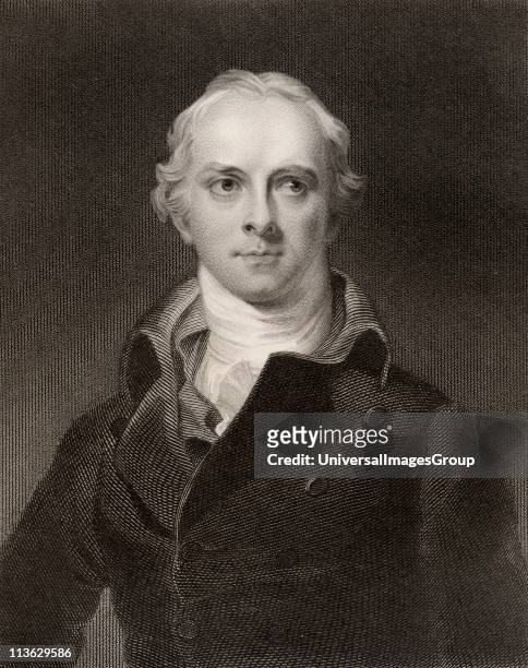 Samuel Lysons 1763 to 1819 English antiquary Engraved by H Robinson after Sir T Lawrence From the book National Portrait Gallery volume III published...