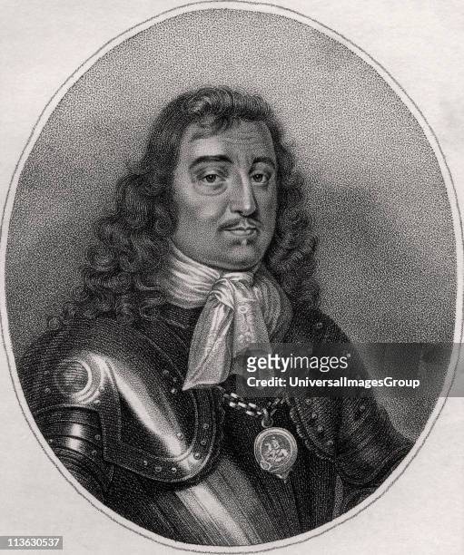 George Monck 1st Duke of Albemarle Earl of Torrington Baron Monck of Potheridge Beauchamp and Teyes 1608 to 1670 English soldier and politician...