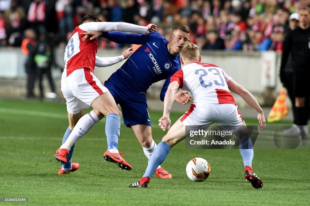 Slavia Prague v Chelsea: UEFA Europa League