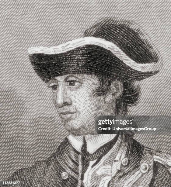 William Howe, 5th Viscount Howe, 1729 to 1814. British General, Commander-in-Chief of British forces during the American Revolutionary War.