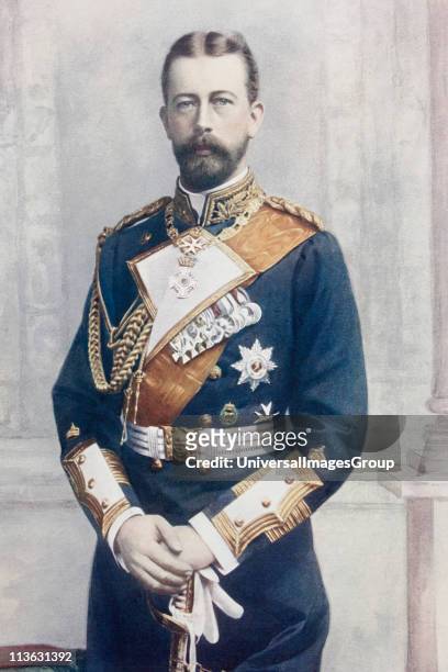 Prince Heinrich of Prussia, born Albert Wilhelm Heinrich. 1862 to 1929. Also known as Henry. Younger brother of Emperor Wilhelm II of Germany.