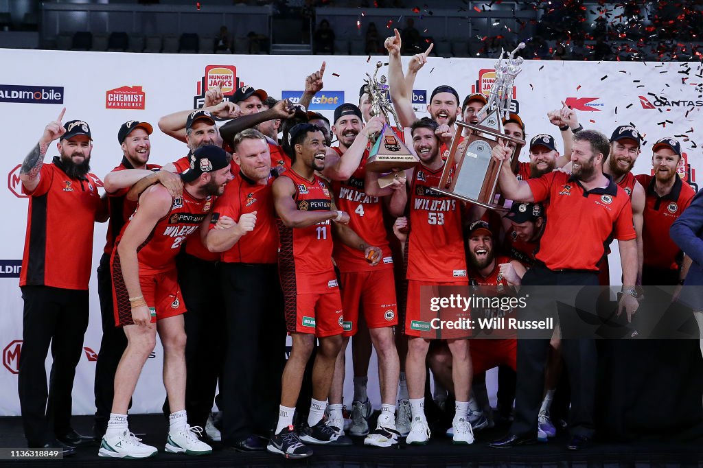 NBL Grand Final Series: Game 4 - Melbourne v Perth
