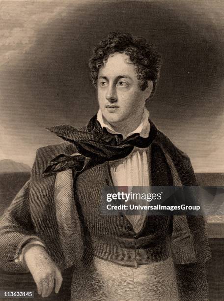 George Gordon, Lord Byron English Romantic poet of Scottish descent.