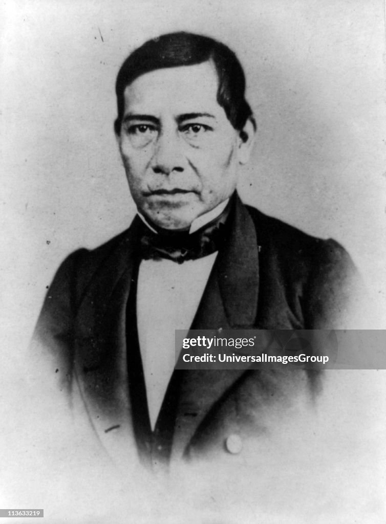 Benito Pablo Juárez 1806 - 1872, was a Zapotec indian from Oaxaca who served five terms as president of Mexico: 1858-1861 as interim...