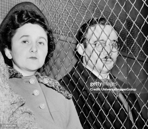 Julius Rosenberg and Ethel Rosenberg American communists, executed after having been found guilty of conspiracy to commit espionage. The charges were...