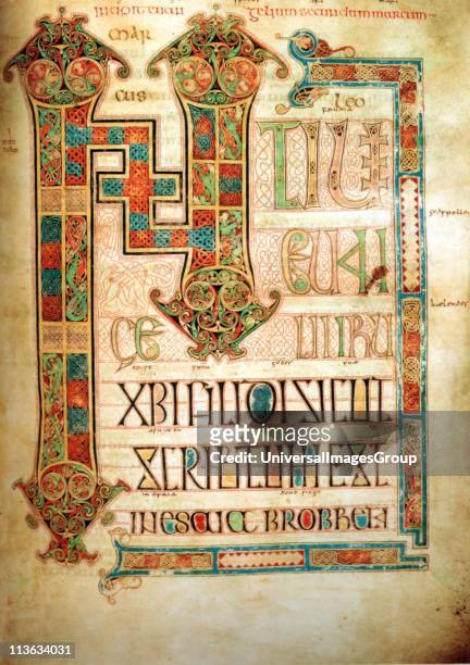 The Book of Kells , is an illuminated manuscript Gospel book in Latin, containing the four Gospels of the New Testament together with various...