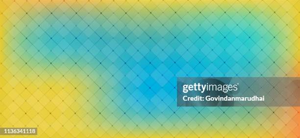 multi color background design and creative geometric wallpaper - weather modelling stock illustrations