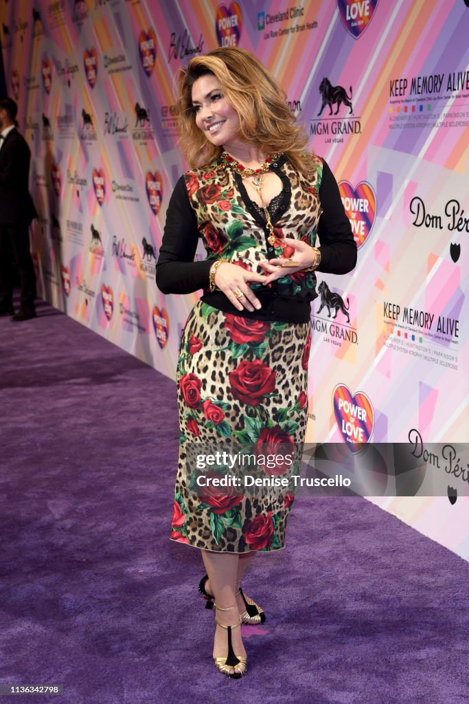 23rd Annual Keep Memory Alive Power Of Love Gala - Red Carpet
