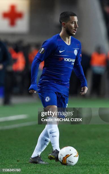 Slavia Prague soccer Stadium Eden Stock Photo - Alamy