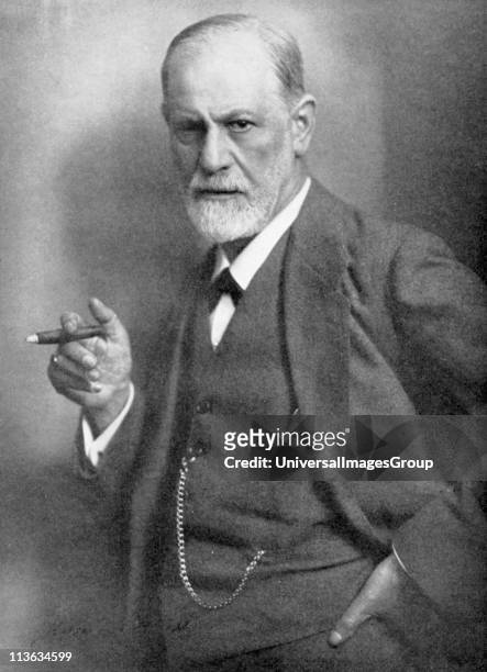 Sigmund Freud Austrian neurologist. Founder of Psychoanalysis.