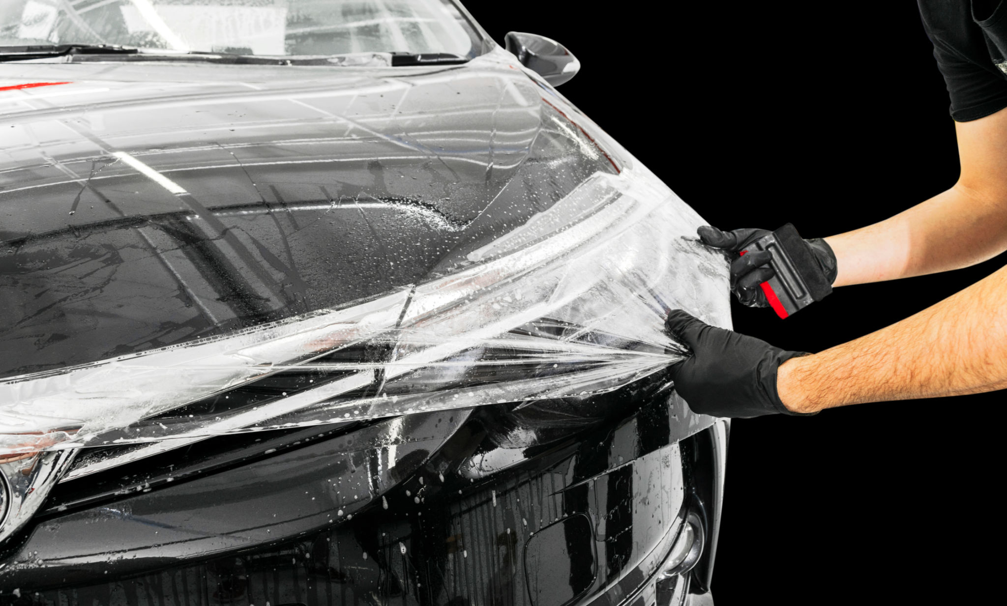 car wrap removal