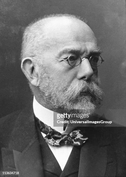 Robert Koch German bacteriologist and physician. Tubercule bacillus: Tuberculin: Cholera bacillus: Nobel prize for physiology and medicine 1905.