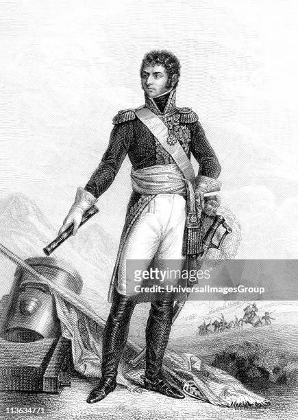 Jean Baptiste Jules Bernadotte French revolutionary soldier: Marshal of France under Napoleon: elected Crown Prince of Sweden 1810: King Charles XIV...