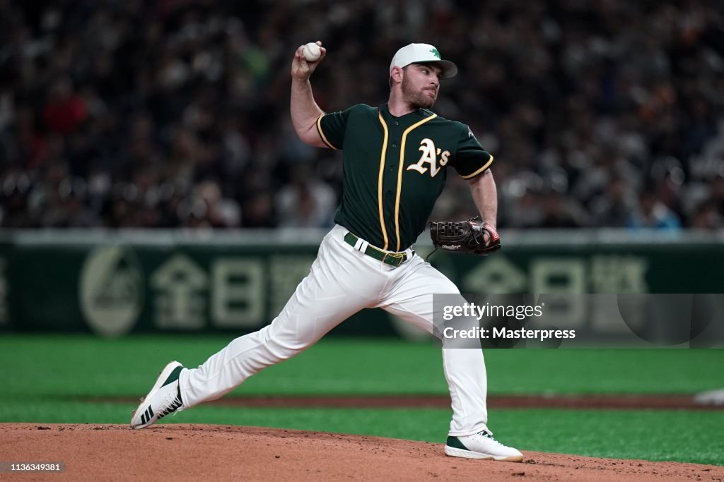 Hokkaido Nippon-Ham Fighters v Oakland Athletics