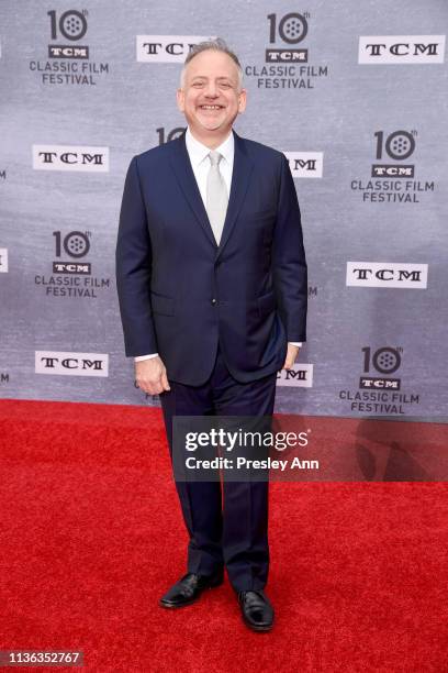 Special Guest Marc Shaiman attends The 30th Anniversary Screening of "When Harry Met Sally…" Opening Night at the 2019 10th Annual TCM Classic Film...