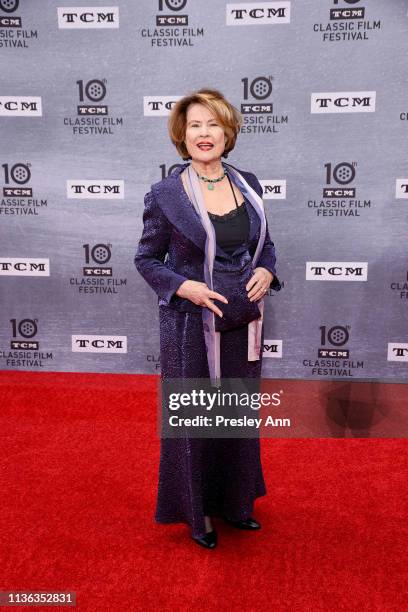 Special Guest Diane Baker attends The 30th Anniversary Screening of "When Harry Met Sally…" Opening Night at the 2019 10th Annual TCM Classic Film...