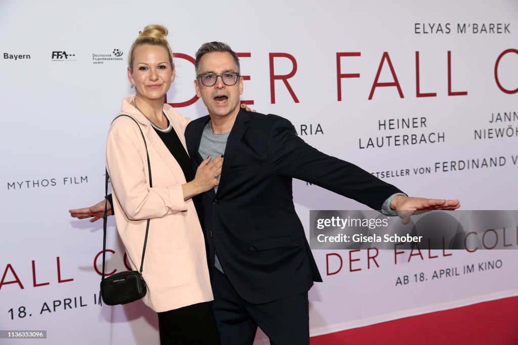 "Der Fall Collini" Premiere In Munich