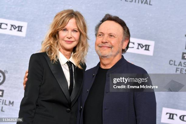 Special Guests Meg Ryan and Billy Crystal attend The 30th Anniversary Screening of "When Harry Met Sally…" Opening Night at the 2019 10th Annual TCM...