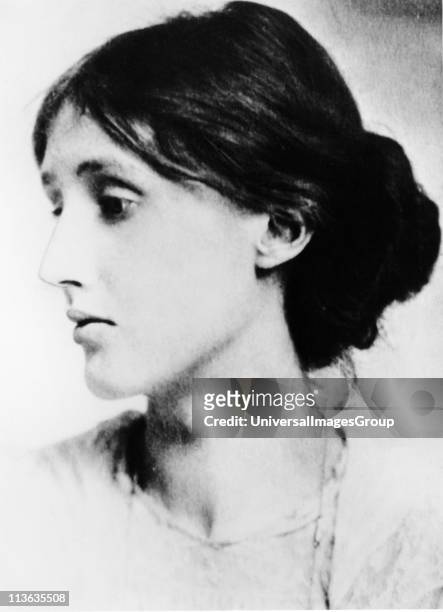 Virginia Woolf . English novelist, essayist and critic. Photograph