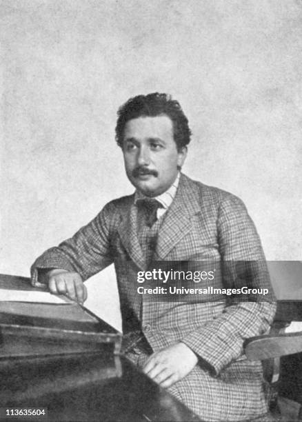 Albert Einstein German-Swiss mathematician in 1905