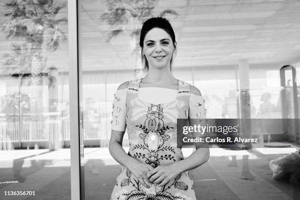 Actress Manuela Velasco poses for a portrait during the 22th Malaga Film Festival on March 17, 2019 in Malaga, Spain.