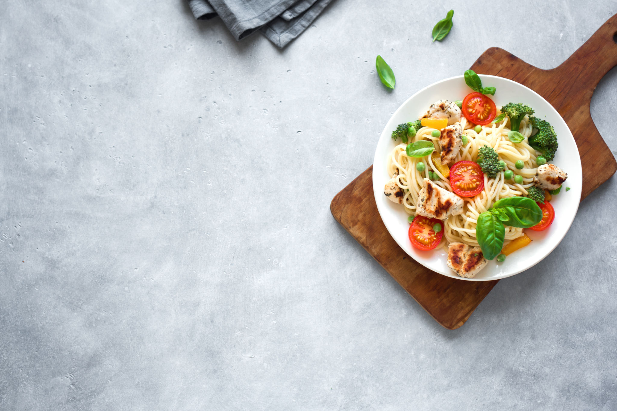 italian food menu