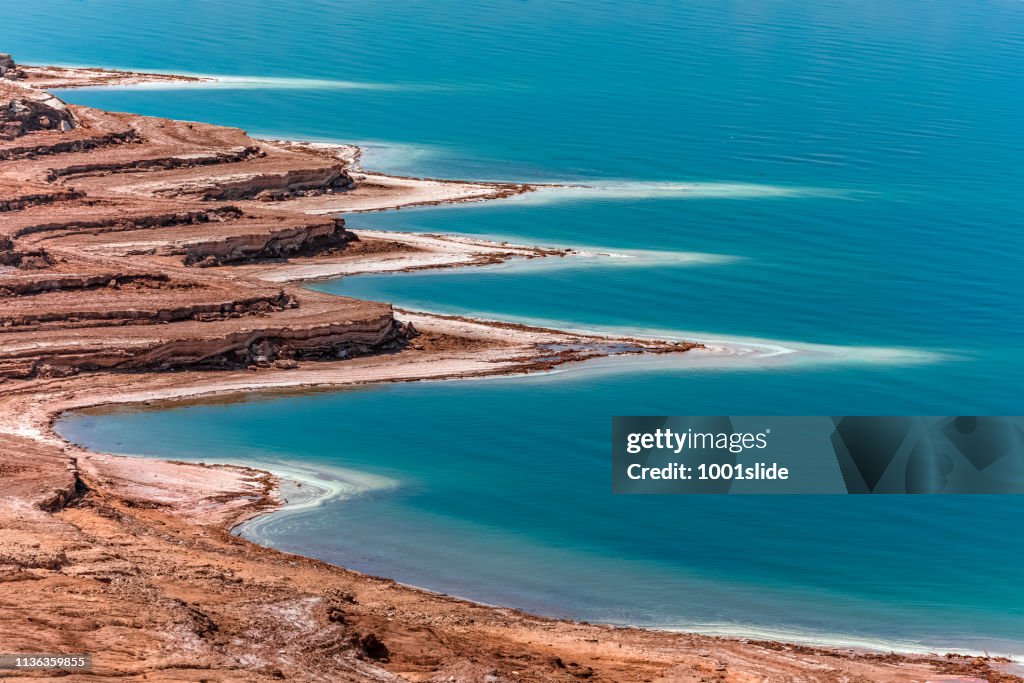 View from Dead Sea