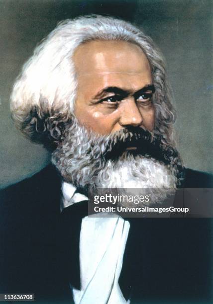 Karl Marx German social, political and economic theorist. Theories formed basis of modern Communism