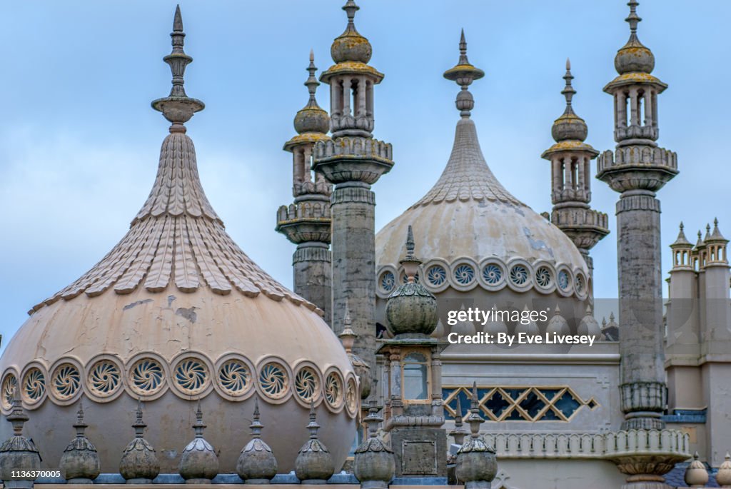 Royal Pavilion Domes & Minarets in Brighton