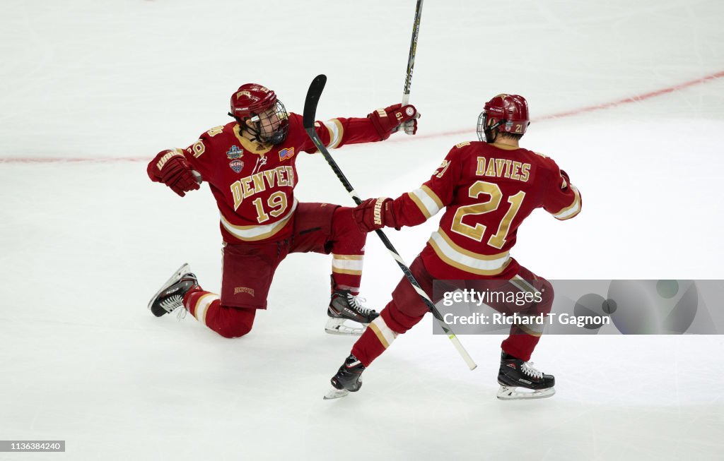 2019 NCAA Division I Men's Hockey Championships - Semifinals