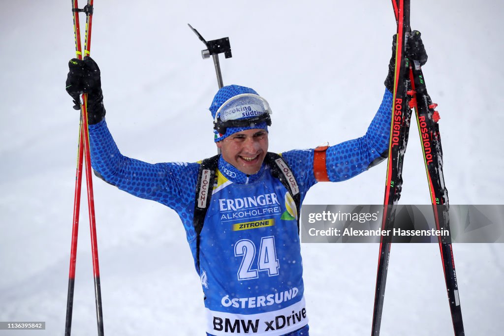 IBU Biathlon World Championships - Men's and Women's Mass Start