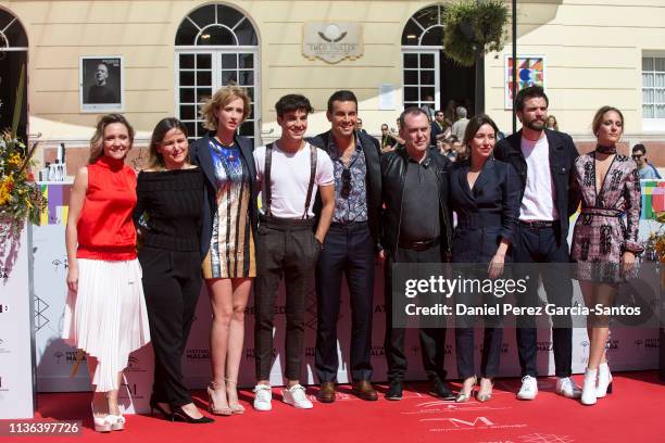 Teresa Fernandez-Valdes, Susana Herreras, Ingrid Garcia-Jonsson, Oscar Casas, Mario Casas, Carlos Sedes, Lola Dueñas, Jon Arias and Silvia Alonso...