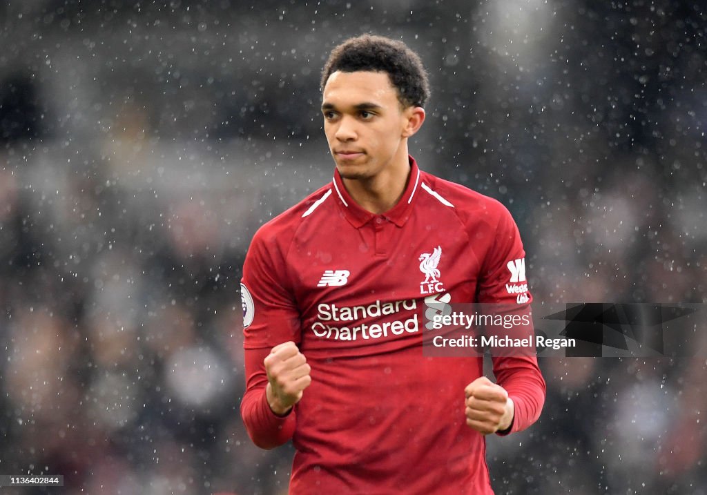 Fulham FC v Liverpool FC - Premier League