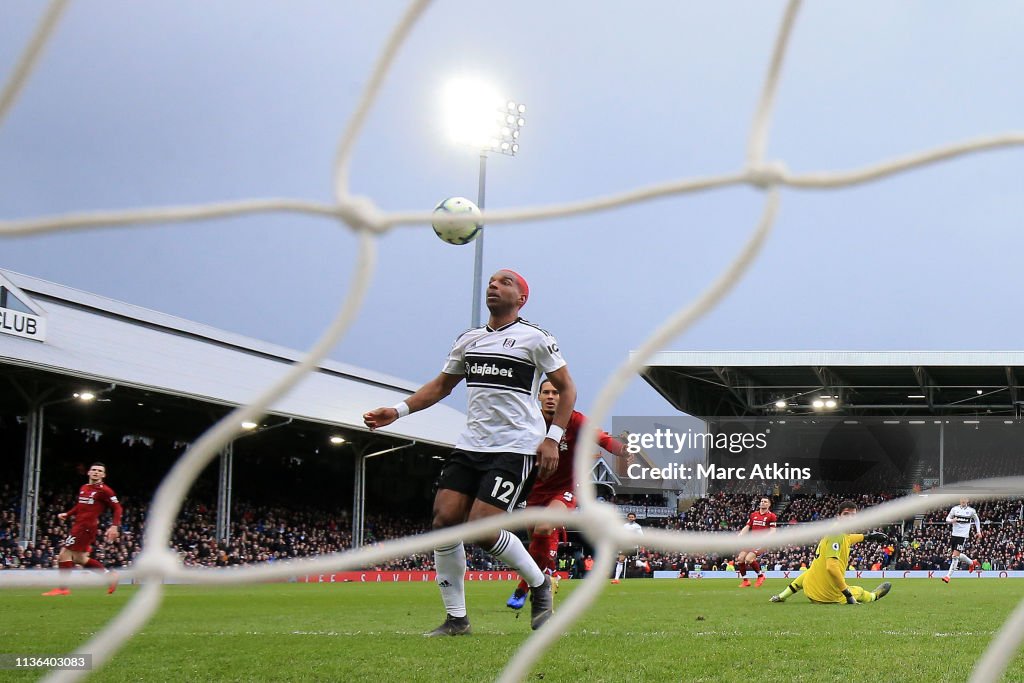 Fulham FC v Liverpool FC - Premier League