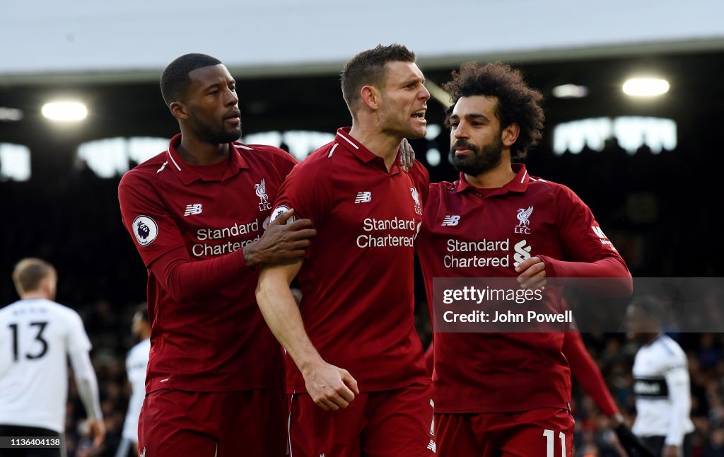 Fulham FC v Liverpool FC - Premier League