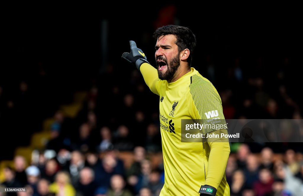 Fulham FC v Liverpool FC - Premier League