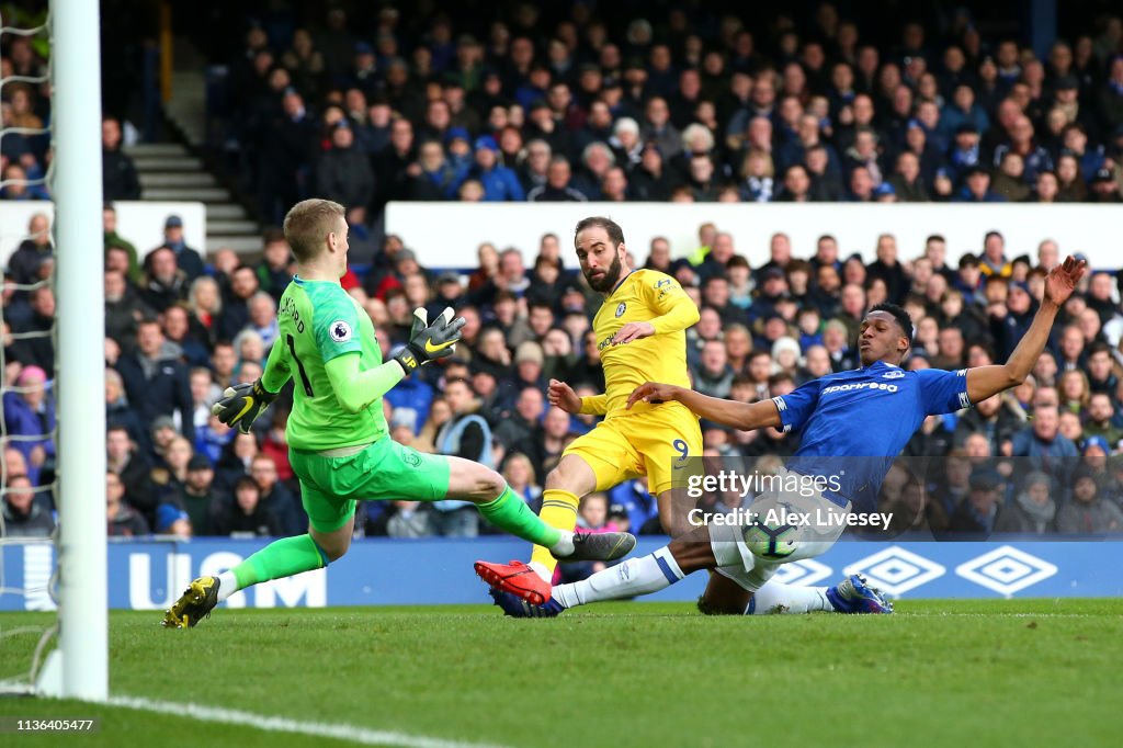 Everton FC v Chelsea FC - Premier League