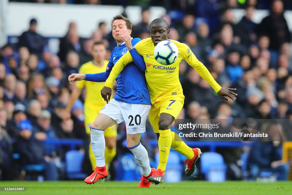 Everton FC v Chelsea FC - Premier League