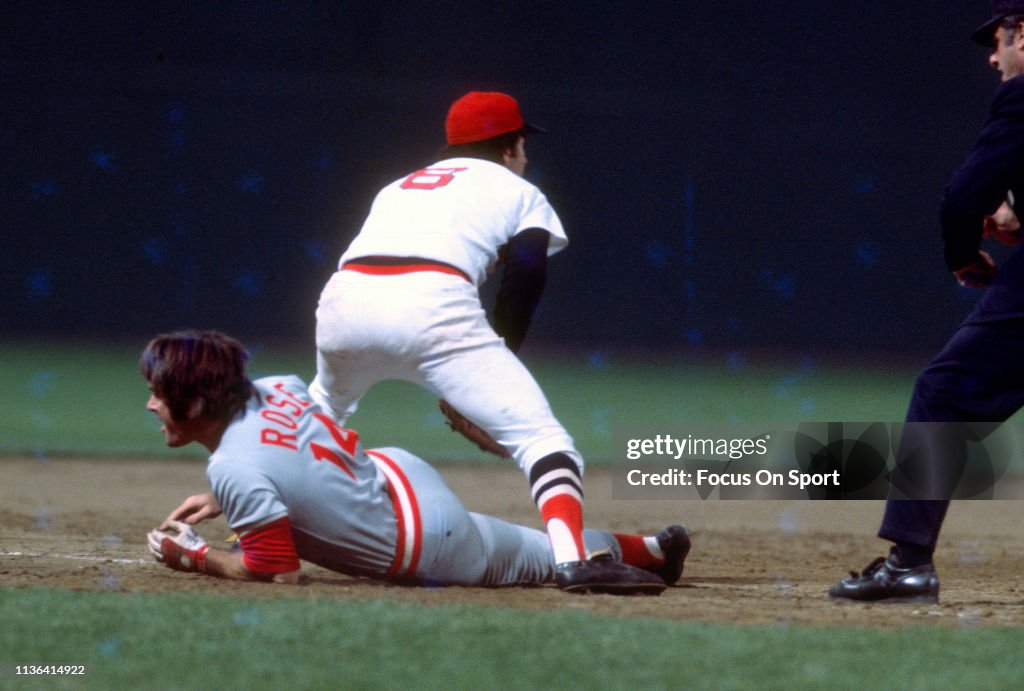 1975 World Series - Cincinnati Reds v Boston Red Sox