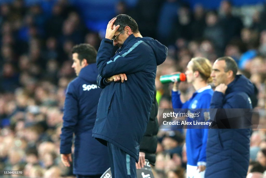 Everton FC v Chelsea FC - Premier League