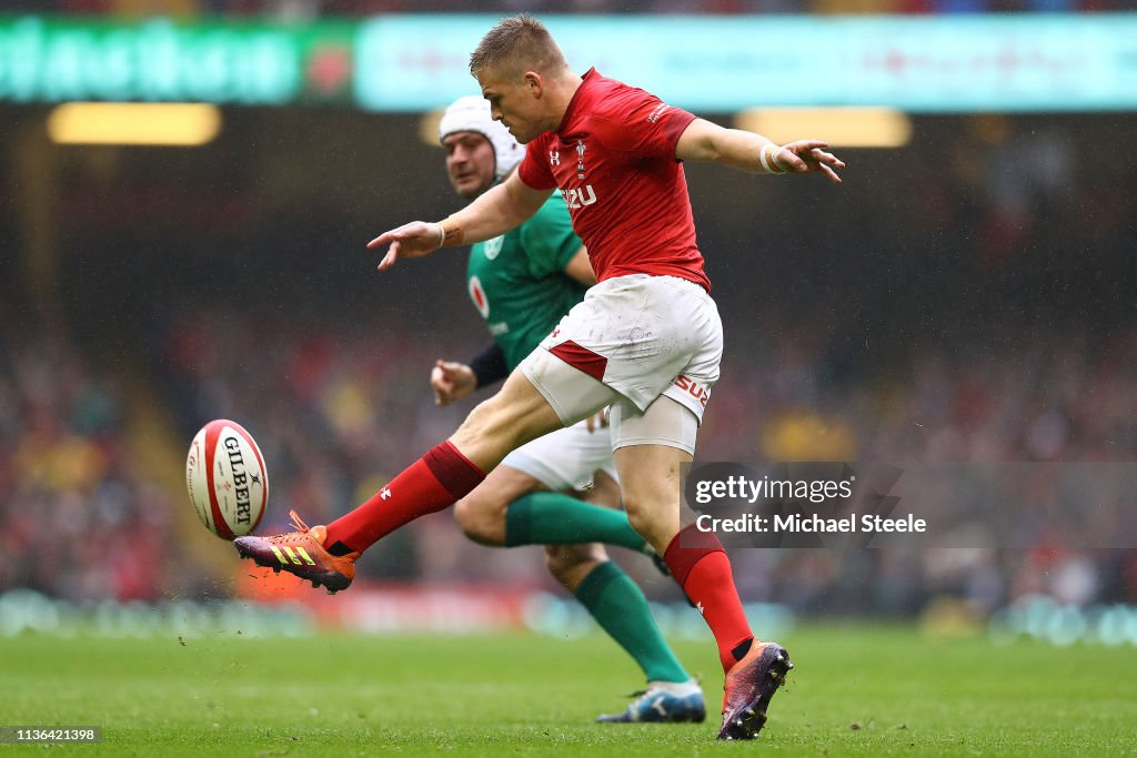 Wales v Ireland - Guinness Six Nations